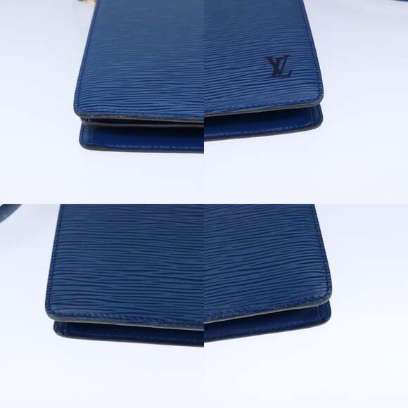LOUIS VUITTON Epi Capuchin Shoulder Bag Blue M52345 - Picture 10 of 13
